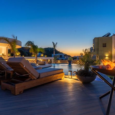 Rhode Luxury Villa Kalithies Екстер'єр фото
