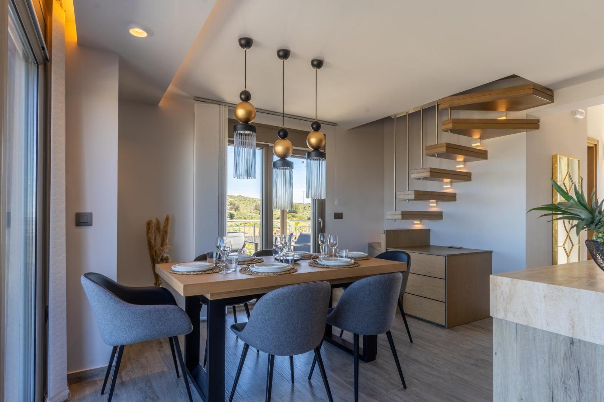 Rhode Luxury Villa Kalithies Екстер'єр фото