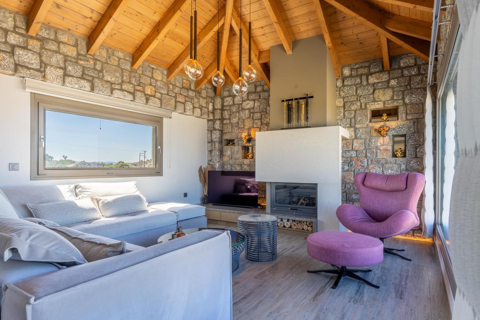 Rhode Luxury Villa Kalithies Екстер'єр фото