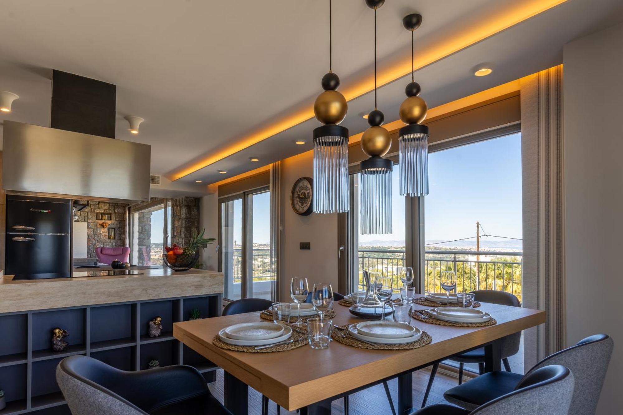 Rhode Luxury Villa Kalithies Екстер'єр фото