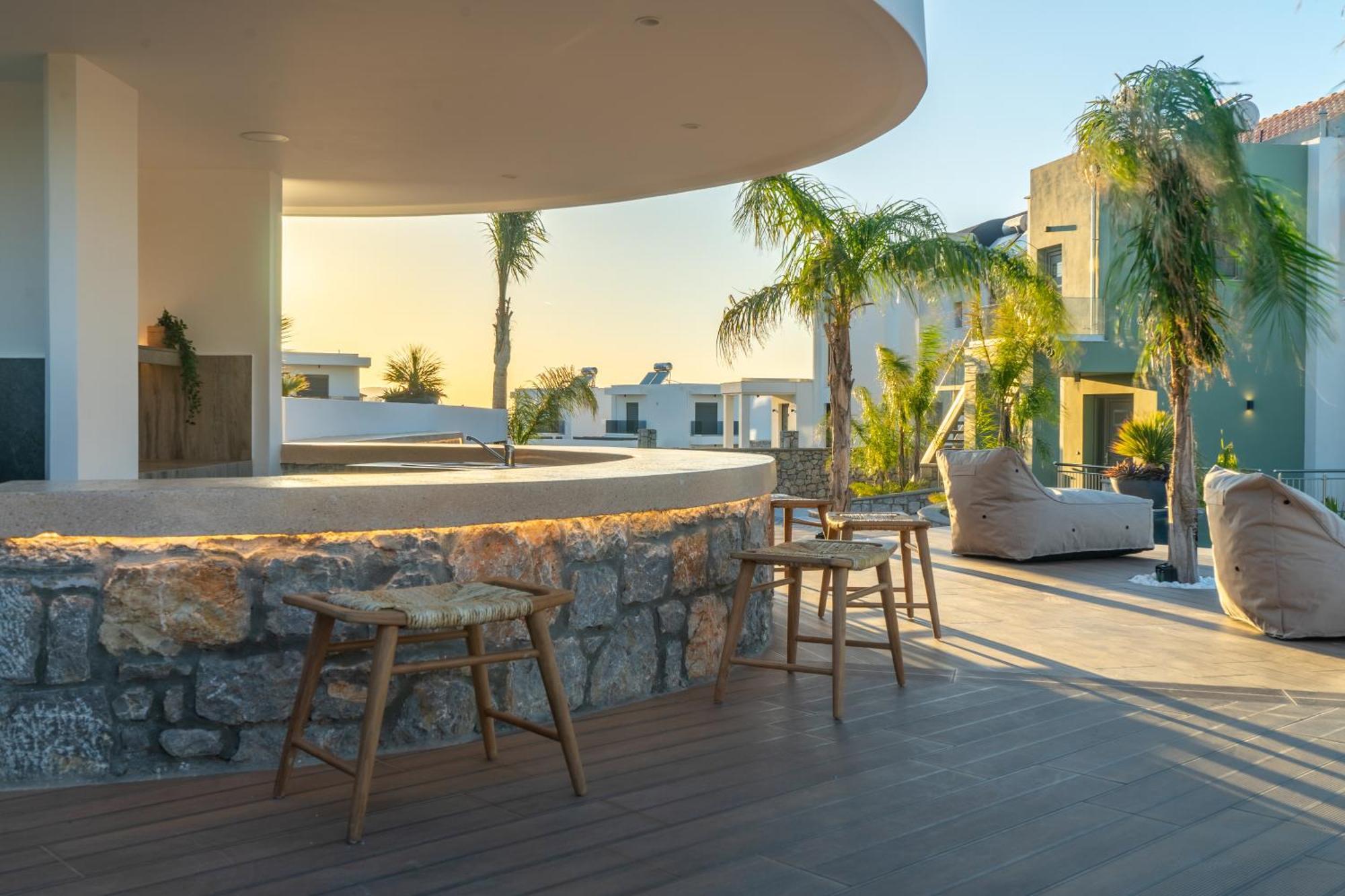 Rhode Luxury Villa Kalithies Екстер'єр фото
