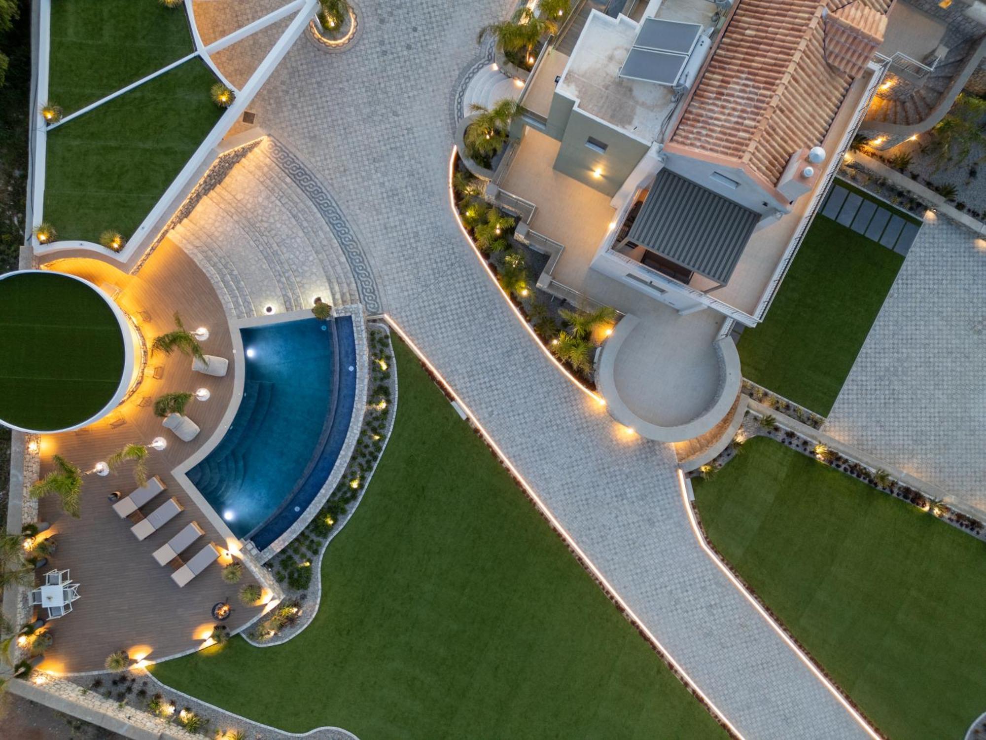 Rhode Luxury Villa Kalithies Екстер'єр фото